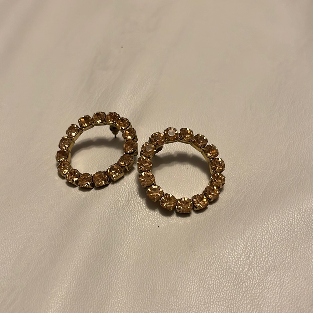 Gold Earrings